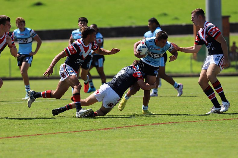 HMC Rnd 3 Roosters v Sharks