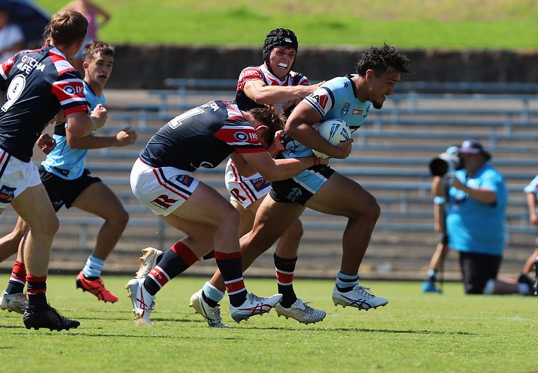 HMC Rnd 3 Roosters v Sharks