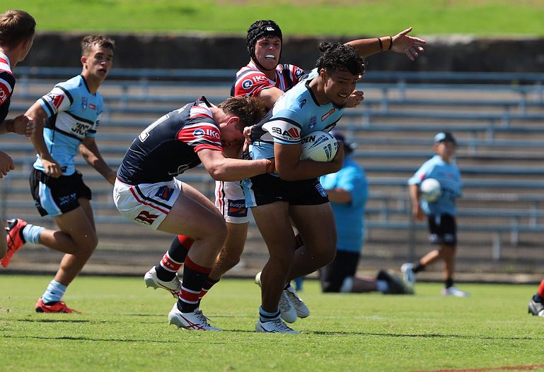 HMC Rnd 3 Roosters v Sharks
