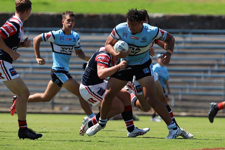HMC Rnd 3 Roosters v Sharks
