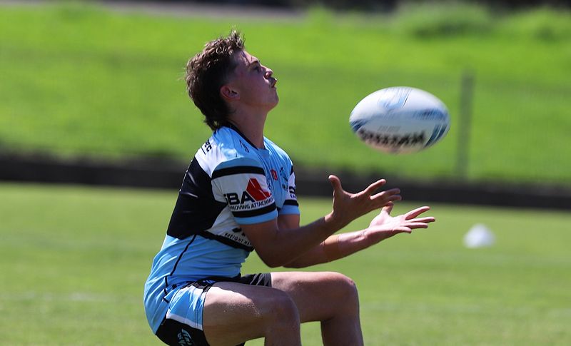 HMC Rnd 3 Roosters v Sharks