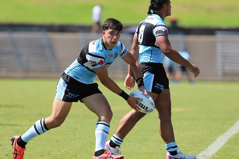HMC Rnd 3 Roosters v Sharks