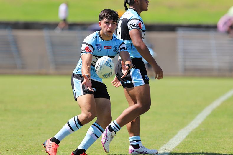 HMC Rnd 3 Roosters v Sharks