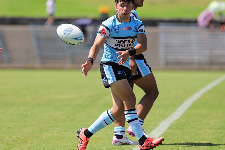 HMC Rnd 3 Roosters v Sharks