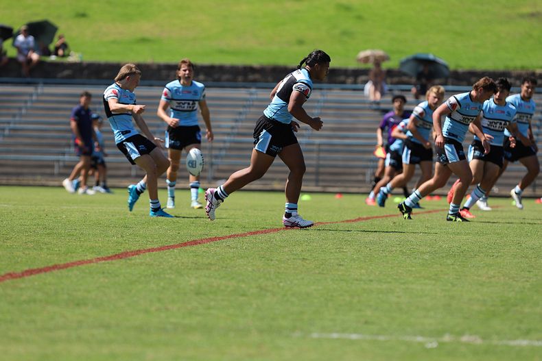 HMC Rnd 3 Roosters v Sharks