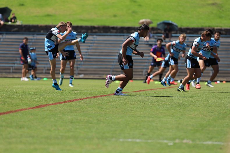 HMC Rnd 3 Roosters v Sharks
