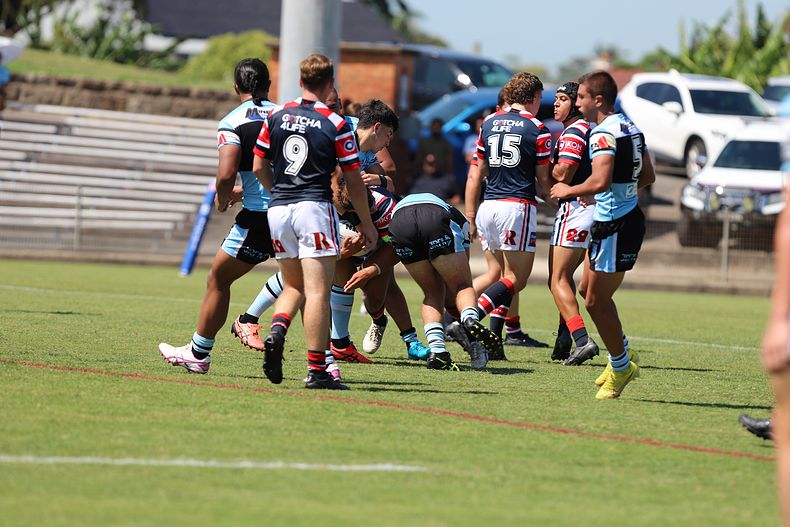 HMC Rnd 3 Roosters v Sharks