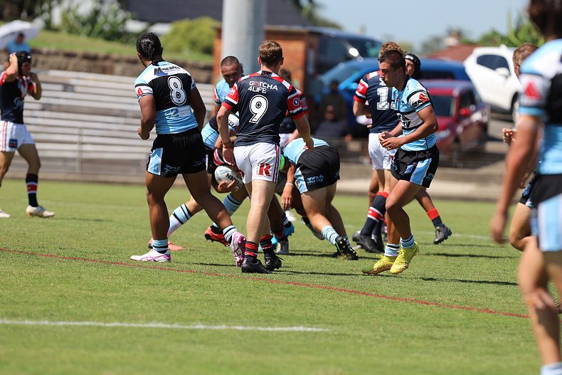 HMC Rnd 3 Roosters v Sharks