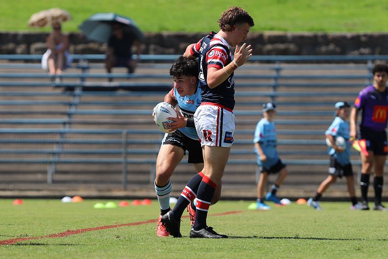 HMC Rnd 3 Roosters v Sharks