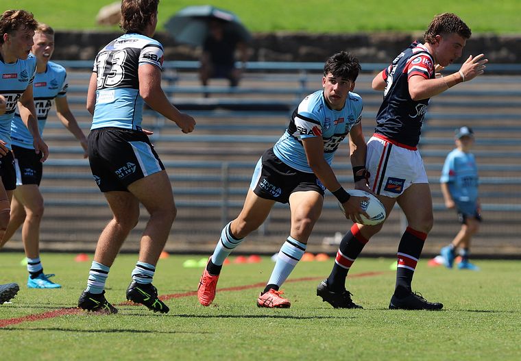HMC Rnd 3 Roosters v Sharks