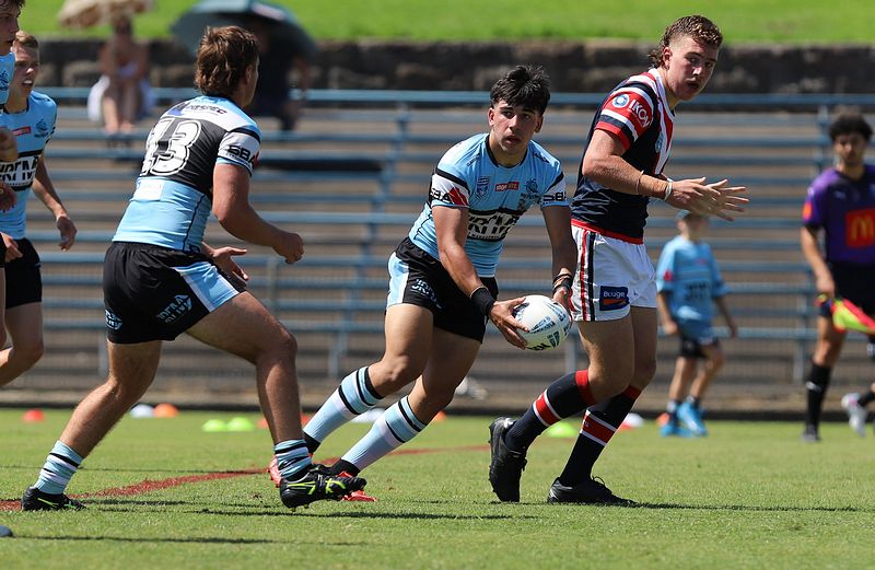 HMC Rnd 3 Roosters v Sharks