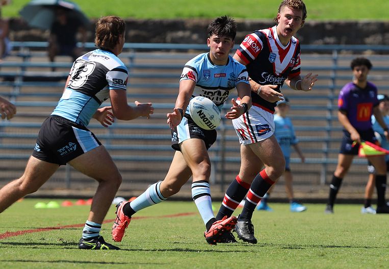 HMC Rnd 3 Roosters v Sharks