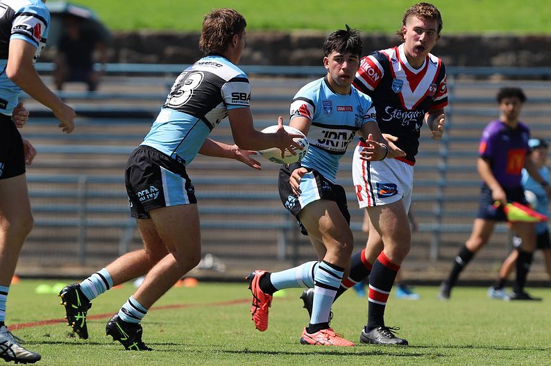 HMC Rnd 3 Roosters v Sharks