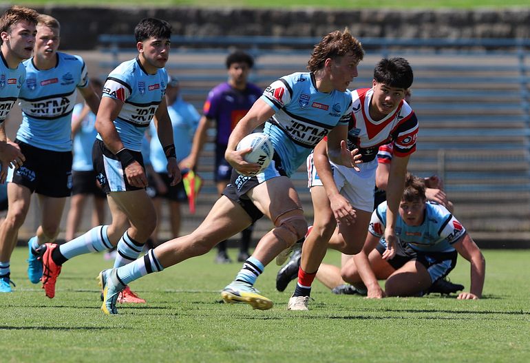 HMC Rnd 3 Roosters v Sharks