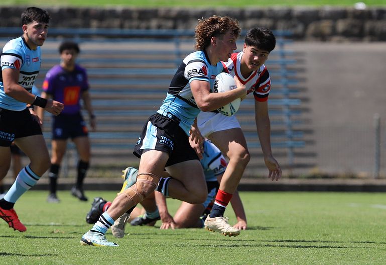 HMC Rnd 3 Roosters v Sharks