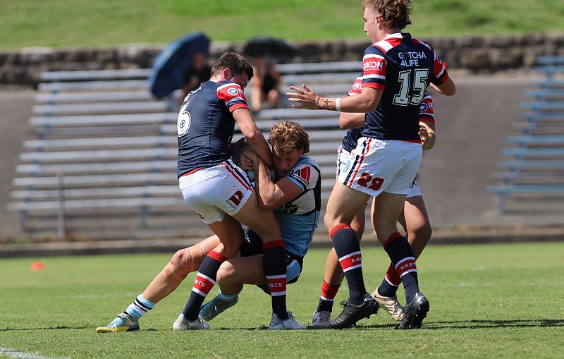 HMC Rnd 3 Roosters v Sharks