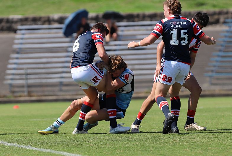HMC Rnd 3 Roosters v Sharks