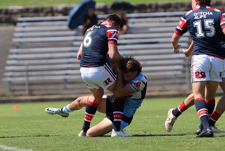 HMC Rnd 3 Roosters v Sharks