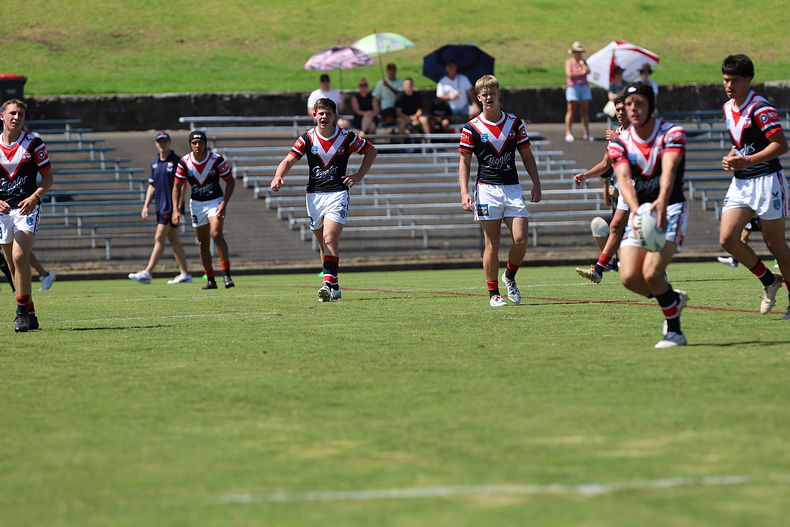 HMC Rnd 3 Roosters v Sharks