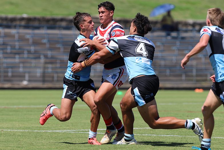 HMC Rnd 3 Roosters v Sharks