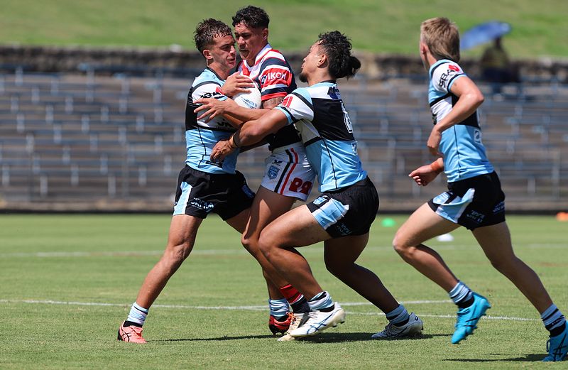 HMC Rnd 3 Roosters v Sharks