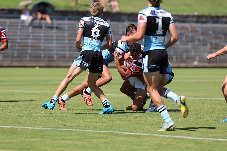 HMC Rnd 3 Roosters v Sharks