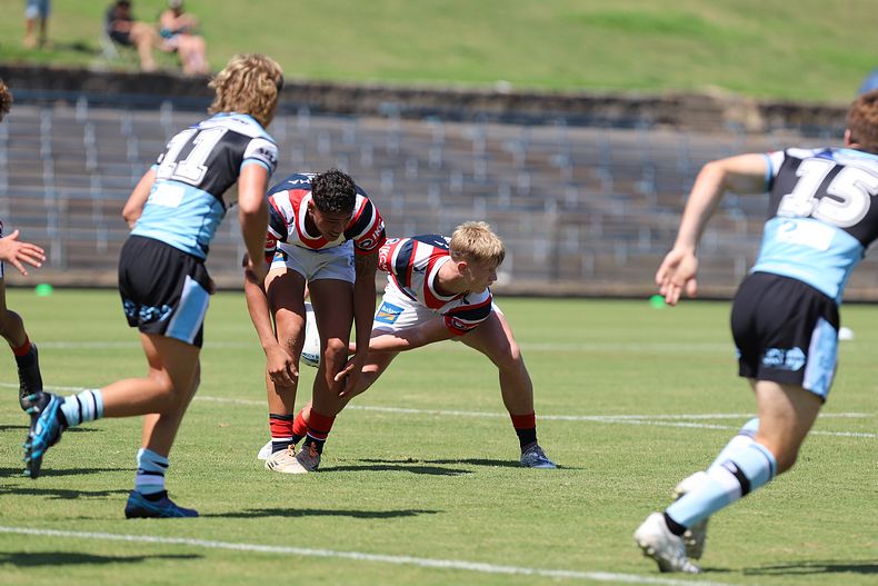 HMC Rnd 3 Roosters v Sharks