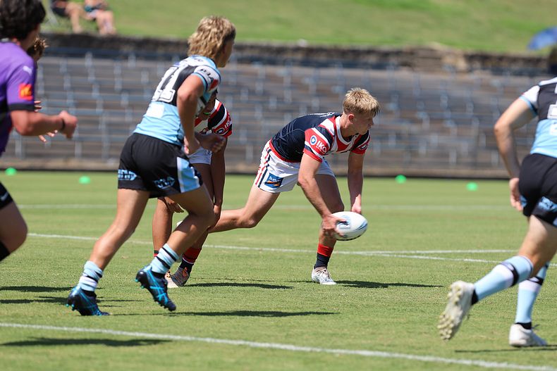 HMC Rnd 3 Roosters v Sharks