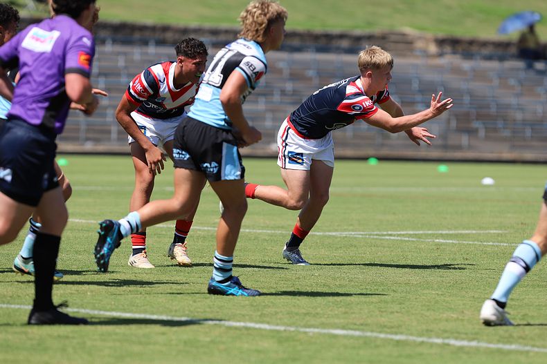 HMC Rnd 3 Roosters v Sharks