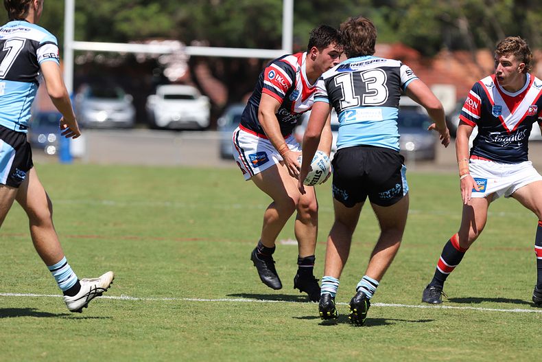 HMC Rnd 3 Roosters v Sharks