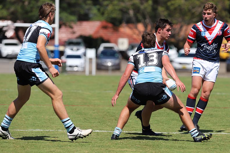 HMC Rnd 3 Roosters v Sharks
