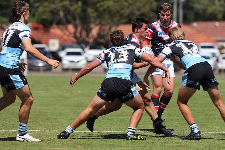 HMC Rnd 3 Roosters v Sharks