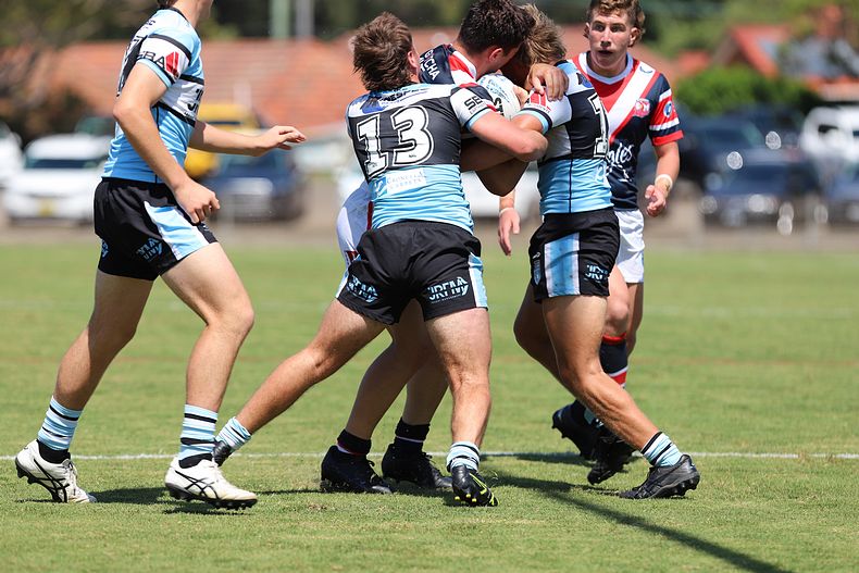 HMC Rnd 3 Roosters v Sharks