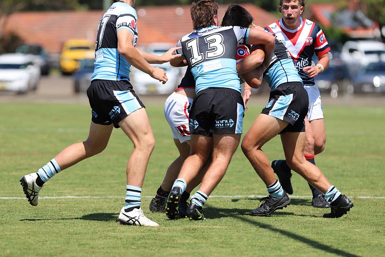 HMC Rnd 3 Roosters v Sharks