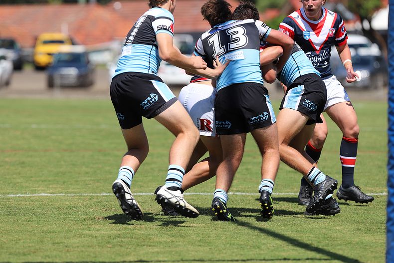 HMC Rnd 3 Roosters v Sharks