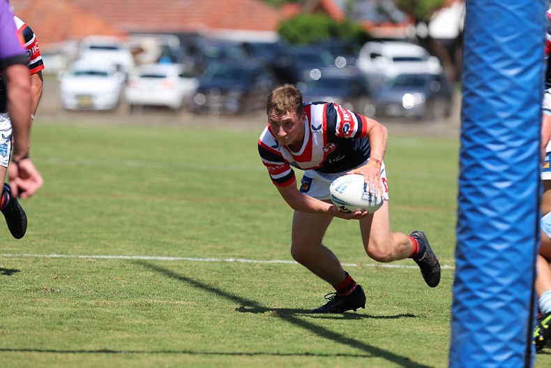 HMC Rnd 3 Roosters v Sharks