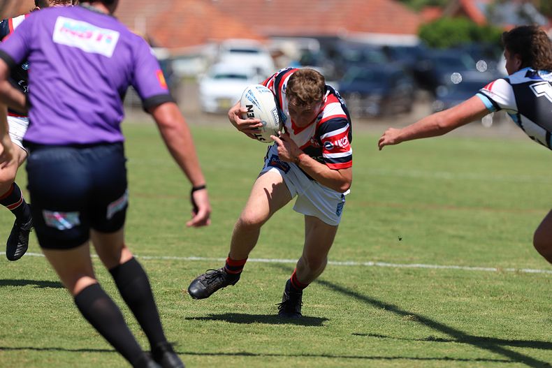 HMC Rnd 3 Roosters v Sharks