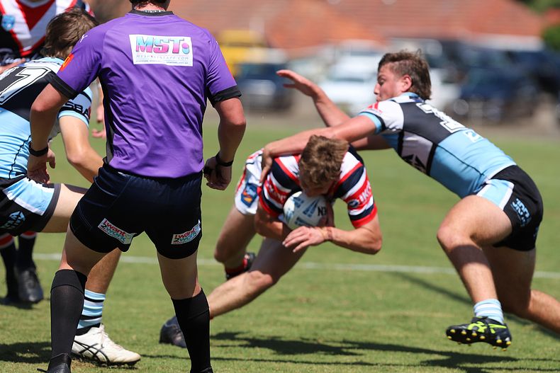 HMC Rnd 3 Roosters v Sharks
