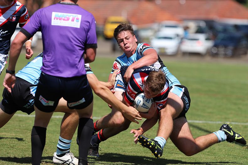 HMC Rnd 3 Roosters v Sharks