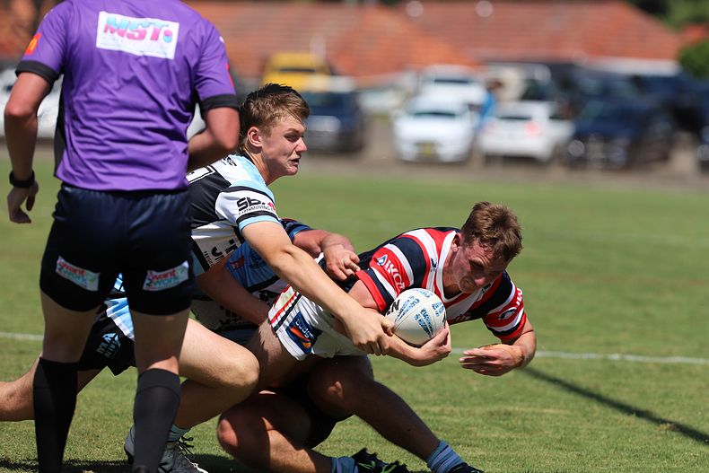 HMC Rnd 3 Roosters v Sharks