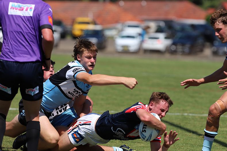 HMC Rnd 3 Roosters v Sharks