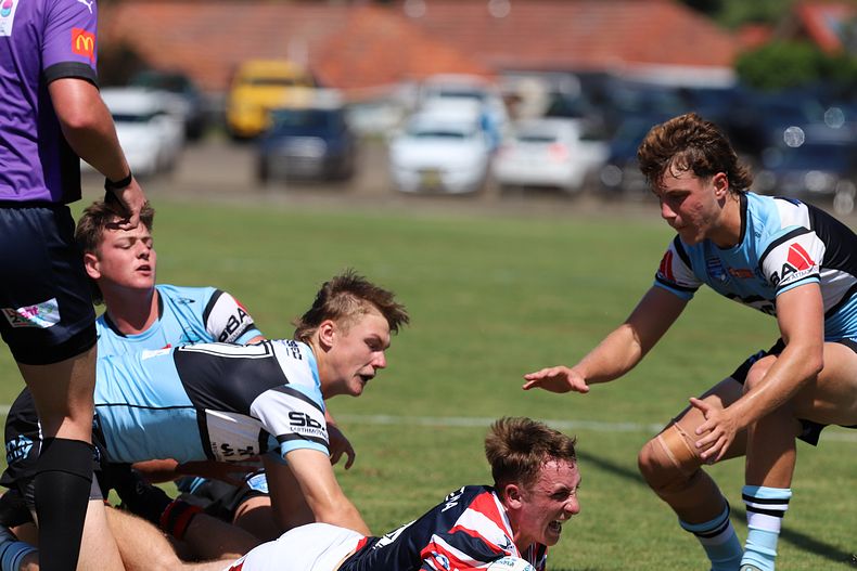 HMC Rnd 3 Roosters v Sharks