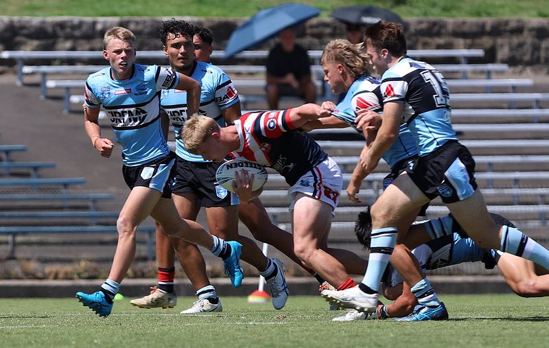 HMC Rnd 3 Roosters v Sharks