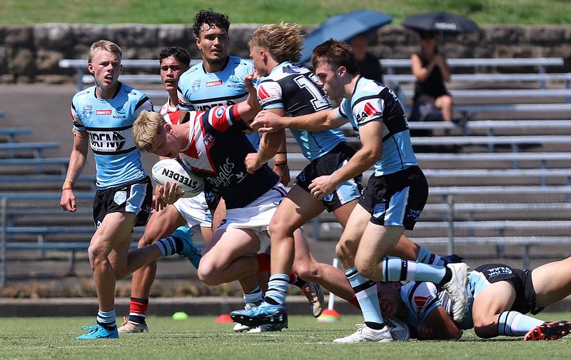 HMC Rnd 3 Roosters v Sharks
