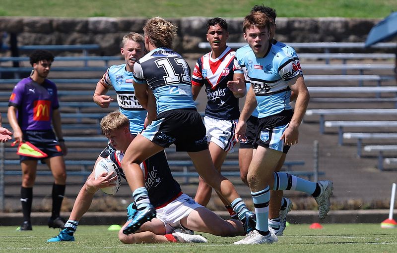 HMC Rnd 3 Roosters v Sharks