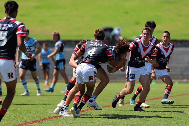 HMC Rnd 3 Roosters v Sharks