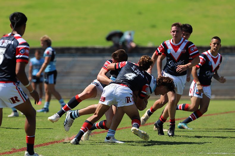 HMC Rnd 3 Roosters v Sharks
