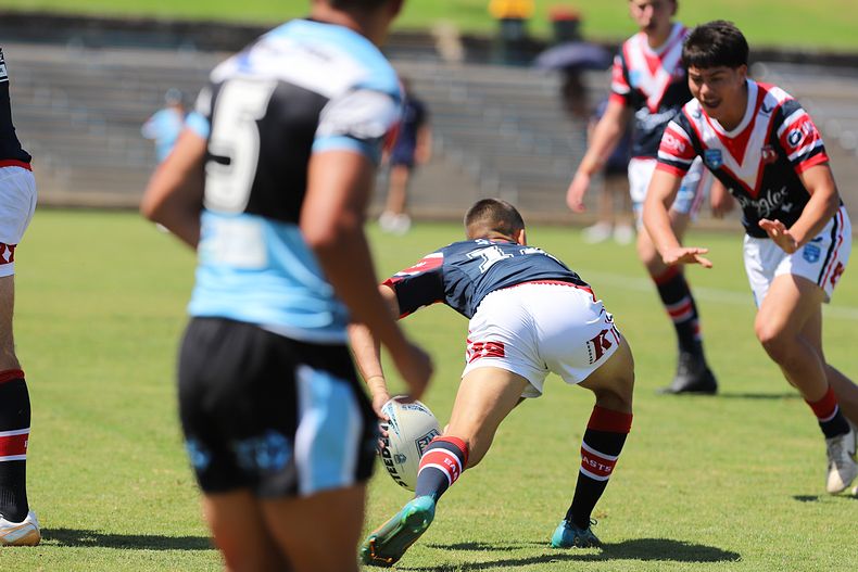HMC Rnd 3 Roosters v Sharks