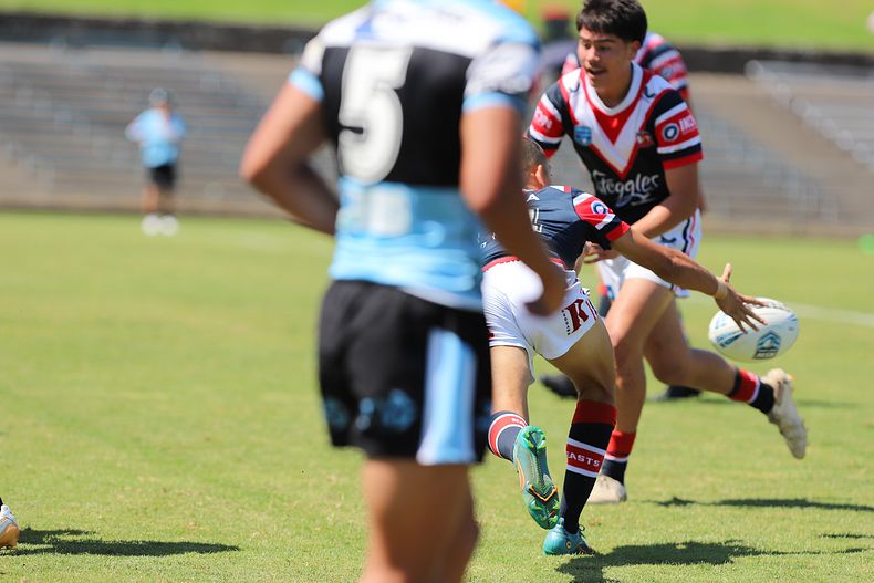 HMC Rnd 3 Roosters v Sharks