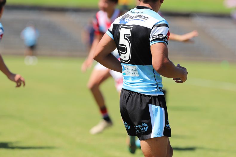 HMC Rnd 3 Roosters v Sharks